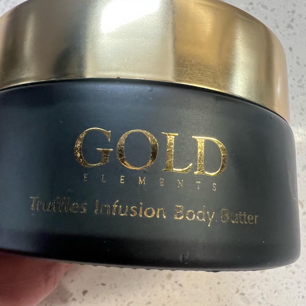 Gold Elements Gold Truffles Infusion Body Butter - Black and Gold